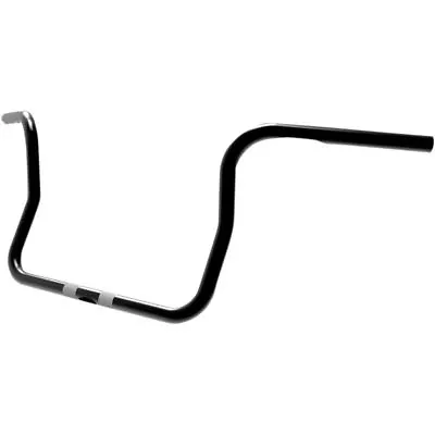 Paul Yaffe 10  Classic Bagger Apes Handlebars 1986-2018 Harley Touring Black • $189.95