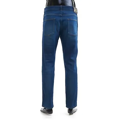 GUCCI 1020$ Blue Tapered Denim Pants • $643.50