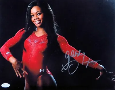 Gabby Douglas Signed Autographed 11X14 Photo Team USA Gymnast Pose JSA S71564 • $149.99