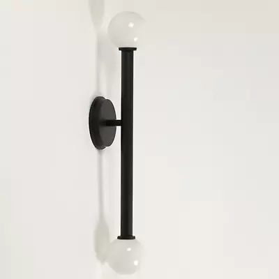 Visual Comfort Kelly Wearstler Nodes Double Wall Sconce KWL1012MBK • $85