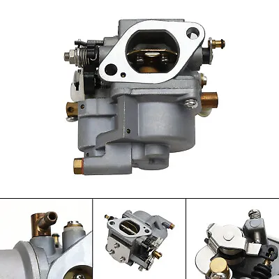 Carburetor Carb Fits YAMAHA 4 Stroke 8hp 9.9hp F8M Outboard 68T-14301-11-00 T9 • $56.68
