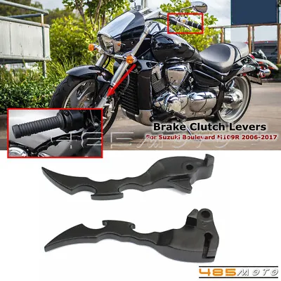 Pair Brake Clutch Levers Handlebar Levers For Suzuki Boulevard M109R 2009-2017 • $32.99