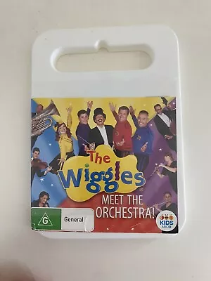 The Wiggles - Meet The Orchestra DVD ABC Kids Free Postage PAL Region 4 • $9.50