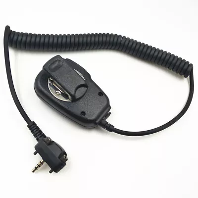 3.5mm Audio Jack Handheld PTT Radio Microphone Mic Speaker For Vertex Standard L • $12.16