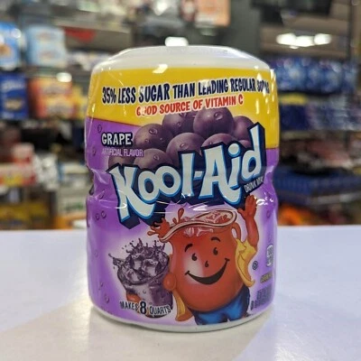£12.99 • Buy Kool Aid 8QT Grape Tub 1LB 3oz (538g) X 1 Tub USA Import