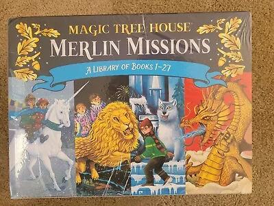 Magic Tree House Merlin Mission Ser.:  Merlin Missions Books DAMAGED • $50