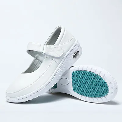 White Nurse Shoes Nursing Work Shoes Newest Resistant Comfort Mary Jane Slip New • $26.99