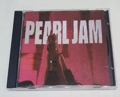 Pearl Jam: Ten (CD 1991 Sony (Aust.)) • $7.90