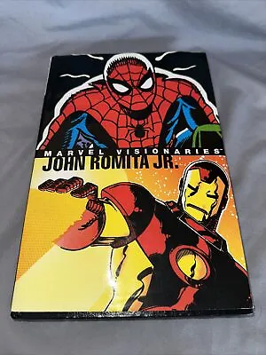 Marvel Visionaries John Romita Jr Hardcover HC HB Spider-Man Frank Miller Art Of • $40