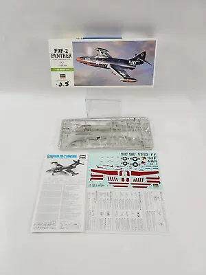 Hasegawa F9F-2 PANTHER 1/72 Scale Model Kit Plastic • $23.01