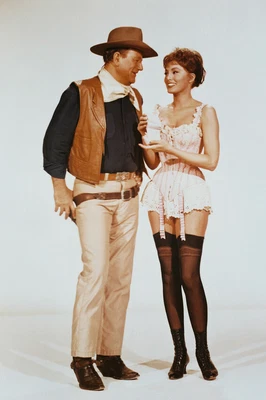 $29.99 • Buy EL DORADO JOHN WAYNE CHARLENE HOLT 24x36 POSTER