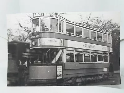 Vintage Photo Driver Attending To London Tram 2203 C1937 Rt 79 Waltham Cross   • £5.74