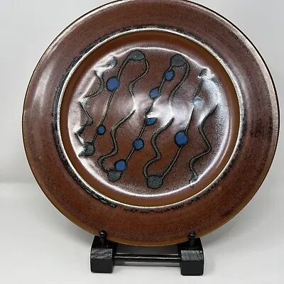£270 • Buy Ray FINCH For Winchcombe Pottery Large Charger 36 Cms Diameter #21