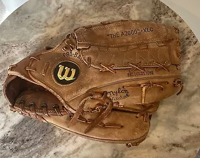 Vintage Wilson A2000 XLC Pro Back Snap Action Pocket Baseball Glove 12” Japan • $75