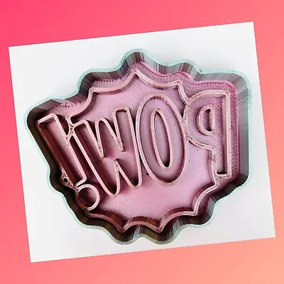 £4.99 • Buy Pow! Cookie Cutters