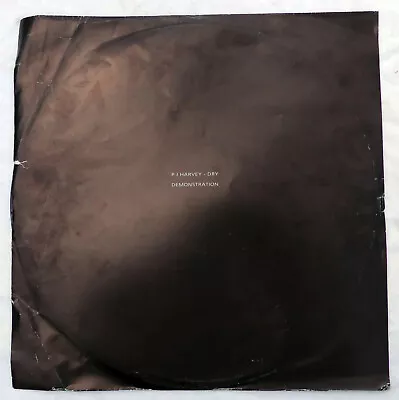 £250 • Buy P J Harvey ‎– Dry - Demonstration. Ltd 12  Album. PURE D10. NM/G+