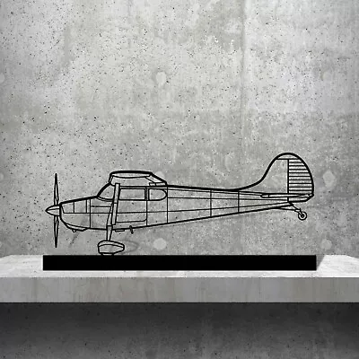 Wall Art Home Decor 3D Acrylic Metal Plane Aircraft USA Silhouette 170B • $87.99