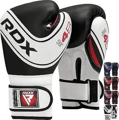 £22.99 • Buy Boxing Gloves By RDX, MMA Gloves For Kids, Muay Thai, Kickboxing, Sparring Glove