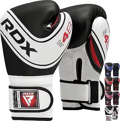 Boxing Gloves By RDX MMA Gloves For Kids Muay Thai Kickboxing Sparring Glove • £21.99