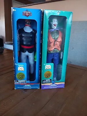 2018 MEGO DC Joker And General Zod 14  Figures NEW IN Box • $24.20