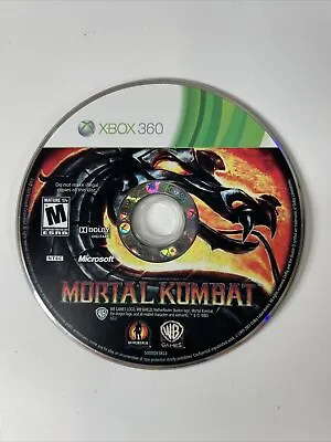 Mortal Kombat (XBOX 360) - - - - **GAME DISC ONLY** Tested • $9.99