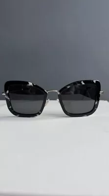 Mui Mui Sunglasses Black Cat Eye  • £80