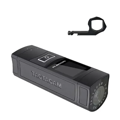 $359.95 • Buy Tactacam 6.0 WiFi 4K Waterproof Hunting Touch Camera + Under Scope Rail Mount