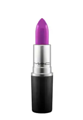 MAC~Amplified Creme Lipstick~VIOLETTA~#121 Purple Frost~Great Gift! GLOBAL SHIP! • $36.95