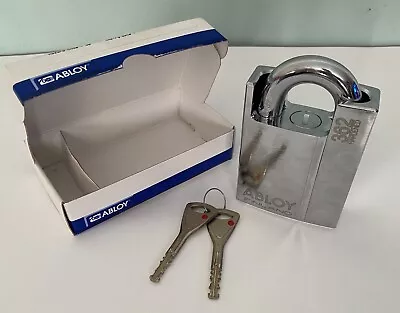 Abloy 362 Protec2 Heavy Duty Padlock With 2 Keys • £59