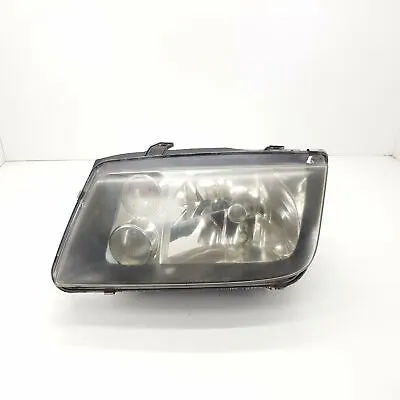 VW BORA 1J6 Headlights Front Left 963596-00 963645-00 2001 • $26.46