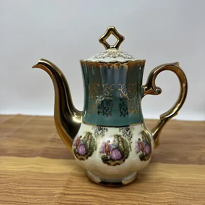 Japanese Teapot Coffee Pot Decorative Ceramic • £19.50