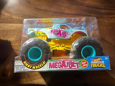 Hot Wheels Monster Trucks Mega Jolt 1/24 Die-cast (NIB) • $29.99