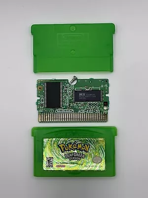 - Great Condition - Authentic Pokemon Leaf Green Version GBA TESTED And SAVES • $139.99