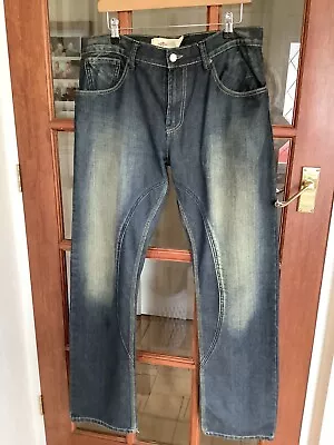 £7.99 • Buy NEW NO TAGS Lee Cooper Jeans 34 Waist 33.5 Length Approx. Zip Fly Utility Style
