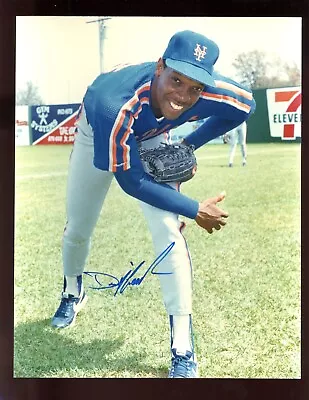 Dwight Gooden Autographed Signed Auto 8 X 10 Photo Photograph New York Mets • $8