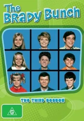 The Brady Bunch Season 3 DVD : NEW • $11.74