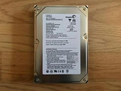 Seagate U9 Series 120GBInternal7200 RPM 3.5  ST3120025ACE IDE PATA • £55.50