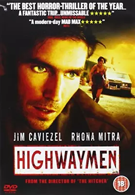 Highwaymen Frankie Faison 2019 DVD Top-quality Free UK Shipping • £2.41