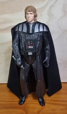 Hasbro Star Wars Anakin Skywalker To Darth Vader 13  Action Figure 2012 Kids Toy • £10
