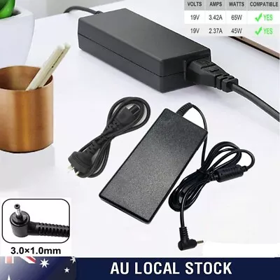 45W 65W AC Power Adapter Charger For Acer Spin Aspire Chromebook Laptop AU • $18.89