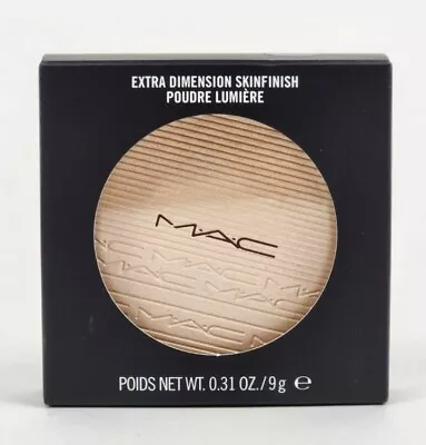 MAC Extra Dimension Skinfinish Powder 🌹 DOUBLE GLEAM 🌹 Full Sz 9gm NIB  • $14.99