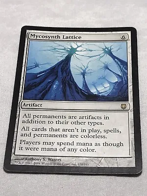 Mycosynth Lattice Darksteel Rare Artifact Card Magic The Gathering MTG 130/165  • $12.99