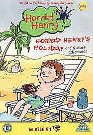 Horrid Henry: Horrid Henry's Holiday DVD (2009) Cert U FREE Shipping Save £s • £1.92