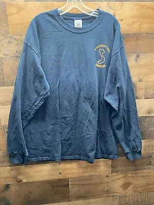 Gildan Vietnam Long Sleeve T-Shirt Size X-Large • $10.47