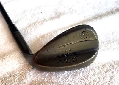 Titleist SM7 BV Vokey 58/12D Black Raw Lob Wedge Stiff Flex Black Shaft 35.5  • $32.99