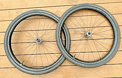 Onyx Vesper Nox Citico Gravel Wheel Set Sapim Shimano HG 11 / 12 F/R CL Disc • $1350