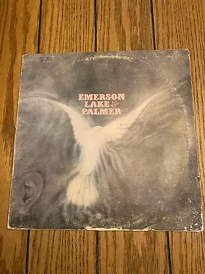 Emerson Lake & Palmer 33 Rpm Vinyl Lucky Man Cotillion Records SD 9040 Rock • $7.13