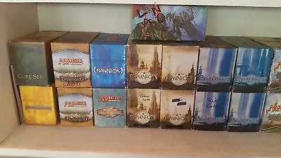 1 Empty Fat Pack Box - MIRRODIN BESIEGED - PLAYED - Magic The Gathering MTG FTG • $10.99