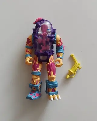 Super7 Reaction Teenage Mutant Ninja Turtles Mutagen Man Loose Complete • $8.99