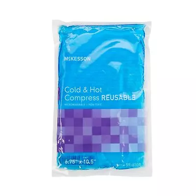 3 Pack Hot Cold Reusable Gel Pack 6.75 X 10.5” Sore Pain Relief Compress 59-610R • $12.99